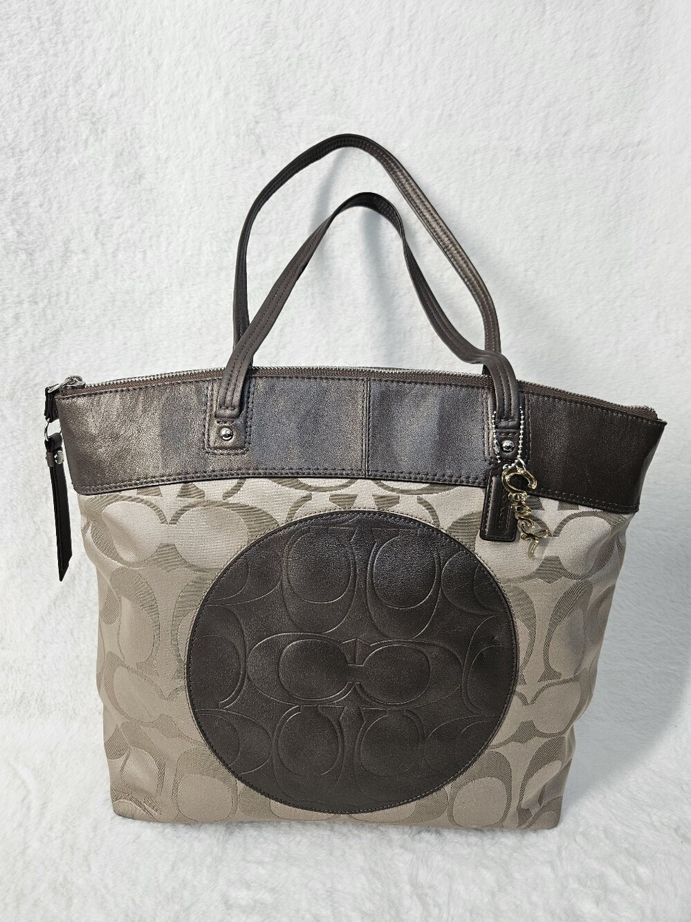 Coach Laura Signature Tote Bag 2011
